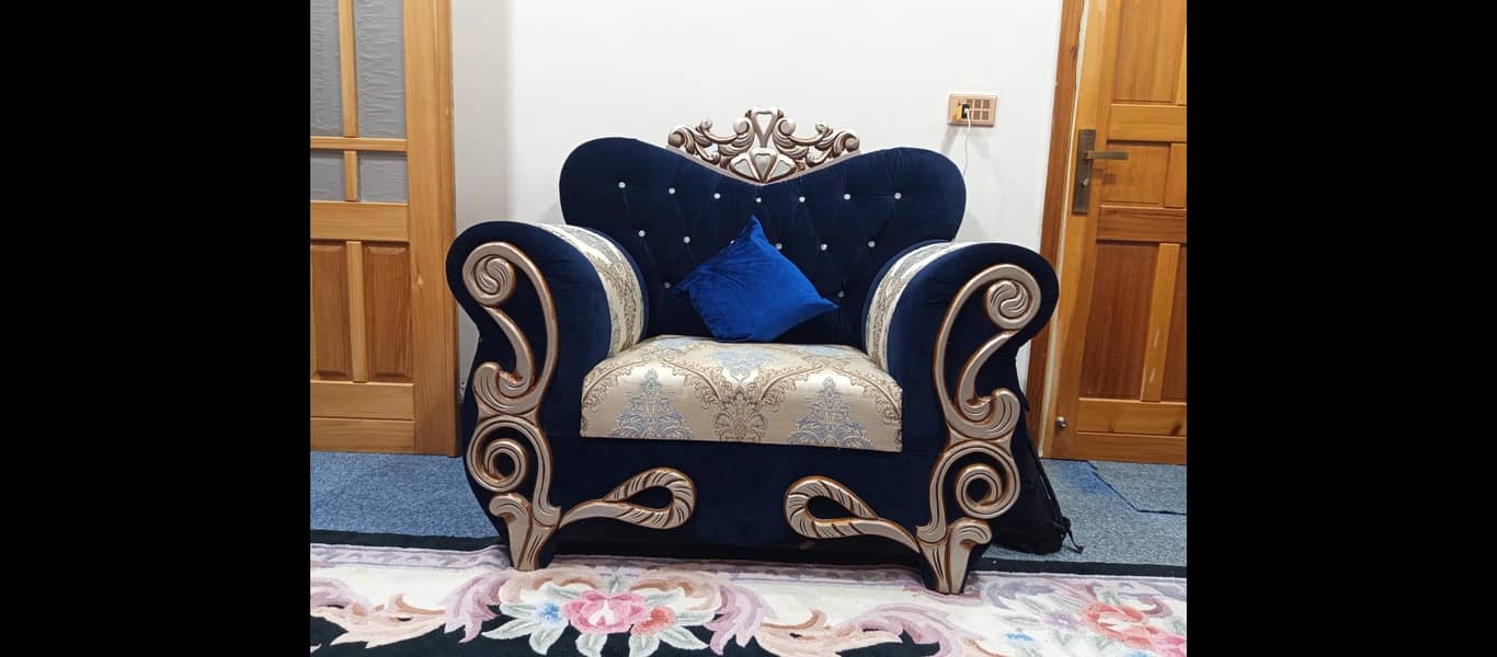 6 Sitter sofa set 0