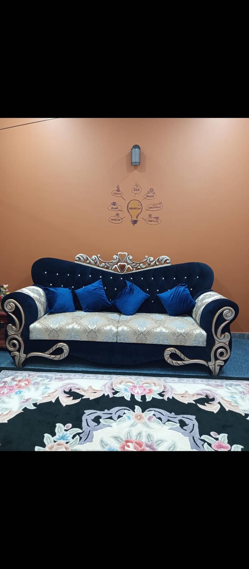 6 Sitter sofa set 2
