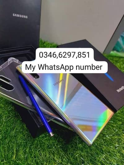 Samsung Mobile Note 10 Plus 12/256 GB
