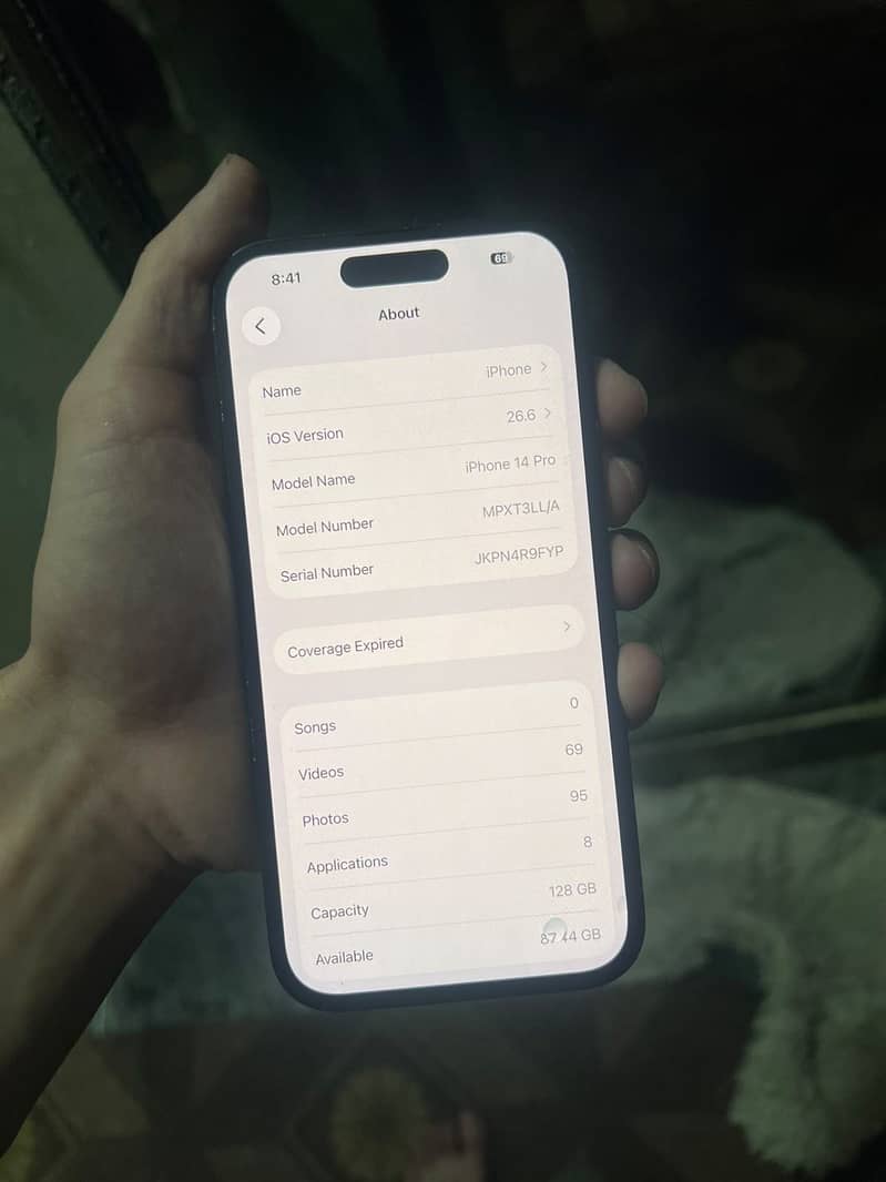 Apple iPhone 14 Pro 0