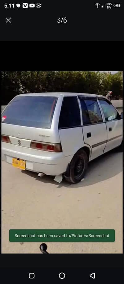 Suzuki Cultus VXR 2010