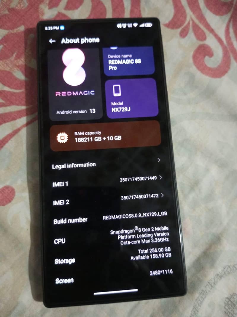 redmagic 8s pro 5
