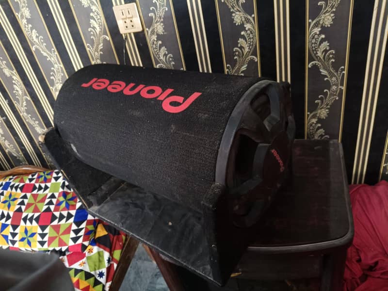 woofer + amplifier 2