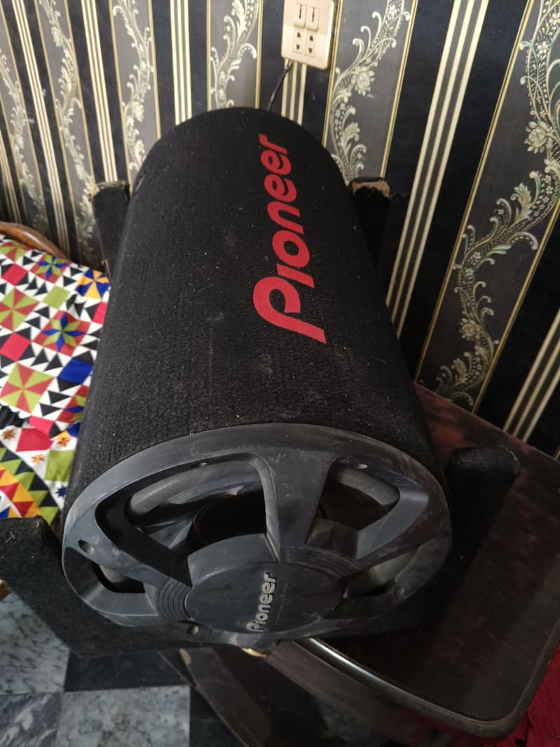 woofer + amplifier 3