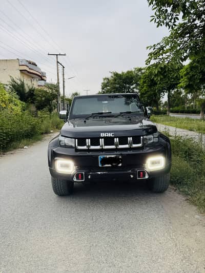 BAIC BJ40 Plus 2025