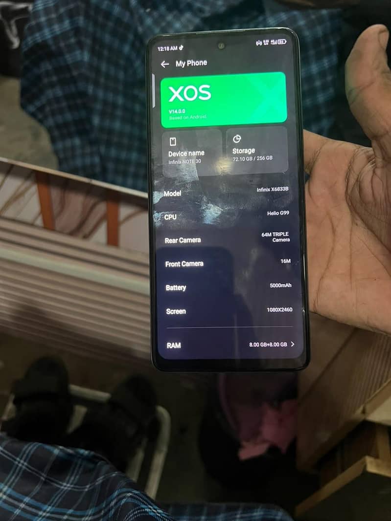 Infinix Note 30 3