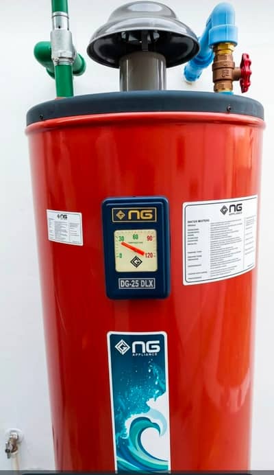 Unused gyser for sale on low price