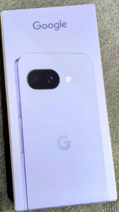 Google Pixel 9A 256 GB with Box and Charger Complete