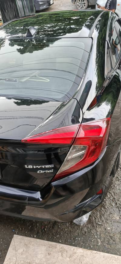 Honda Civic VTi Oriel Prosmatec 2018
