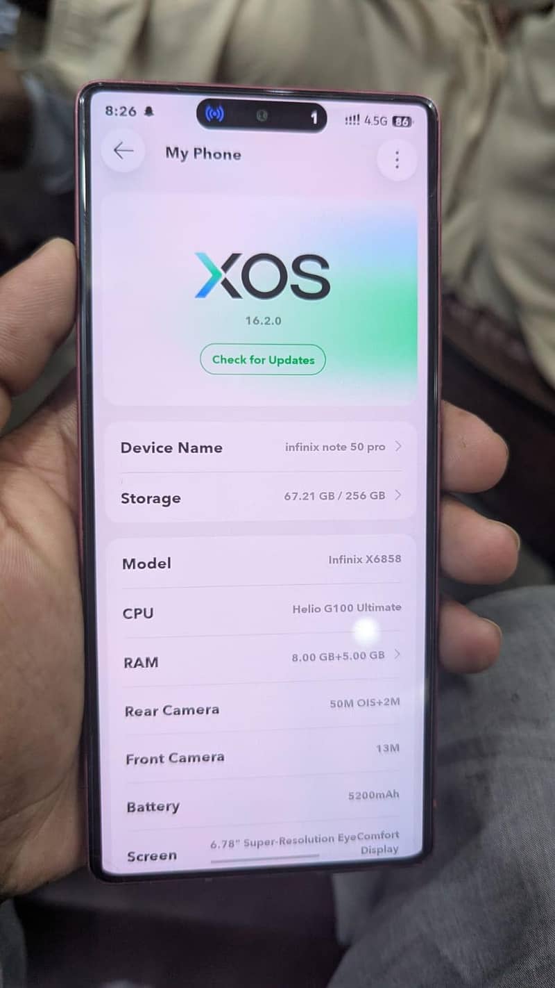 Infinix Note 50 5