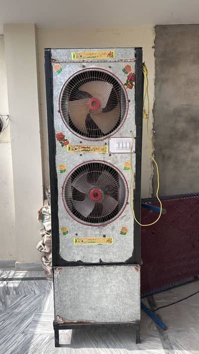 Heavy Duty Dual Fan Air Cooler
