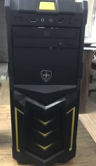 Computer case cpu cover