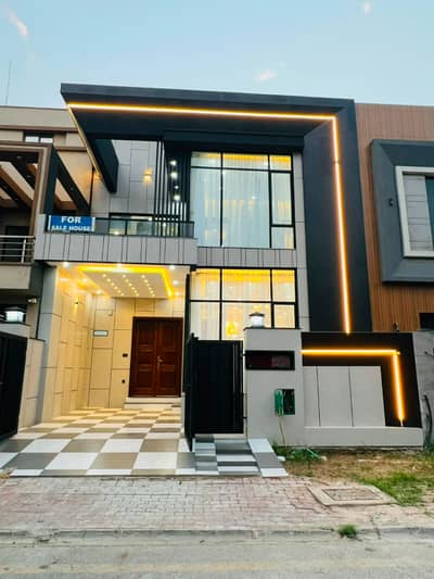 Brand New 5 Marla House Available For Sale In Jinnah Block Sector E Bahria Town Lahore