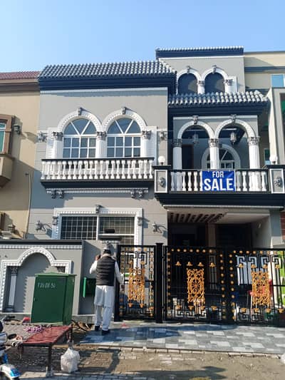Brand New 5 Marla House Available For Sale In Jinnah Block Sector E Bahria Town Lahore