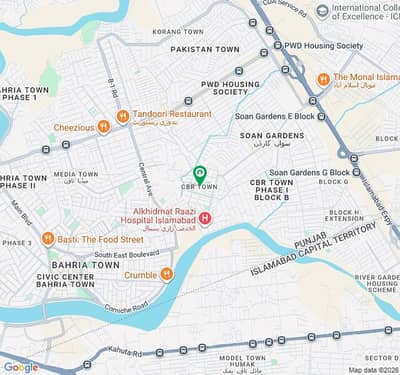 14 Marla Upper Portion In CBR Town Ideal Location