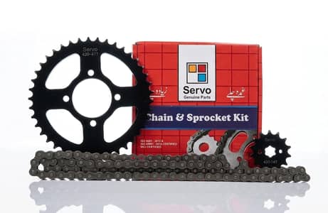 Honda CD70 Servo Genuine Chain Set Kits