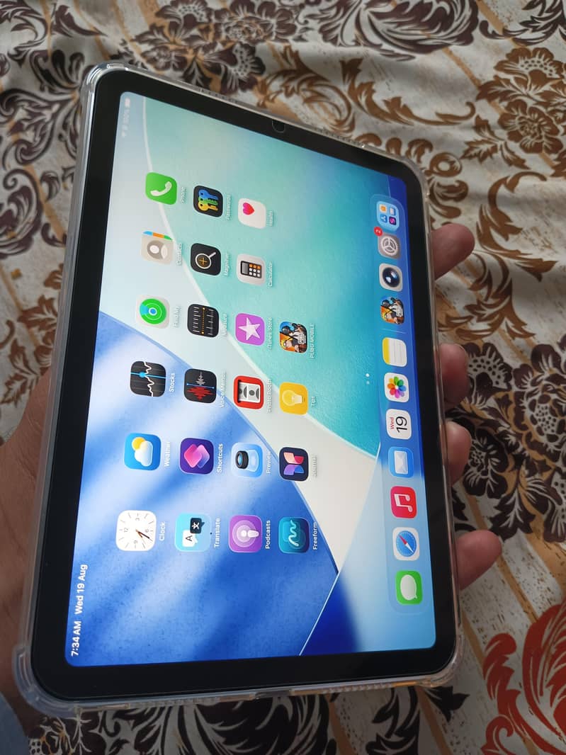 ipad mini 6 7