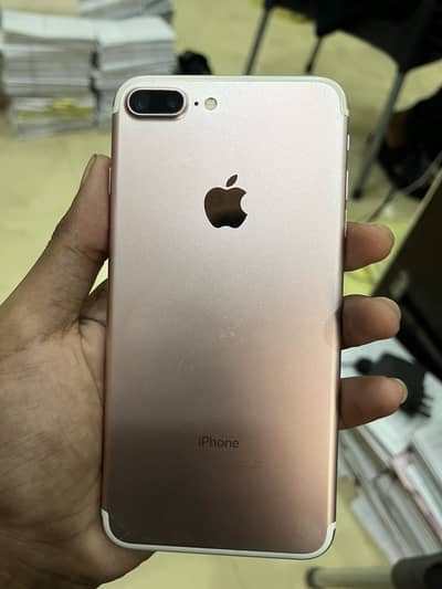 Apple iPhone 7 Plus 128gb Offical PTA