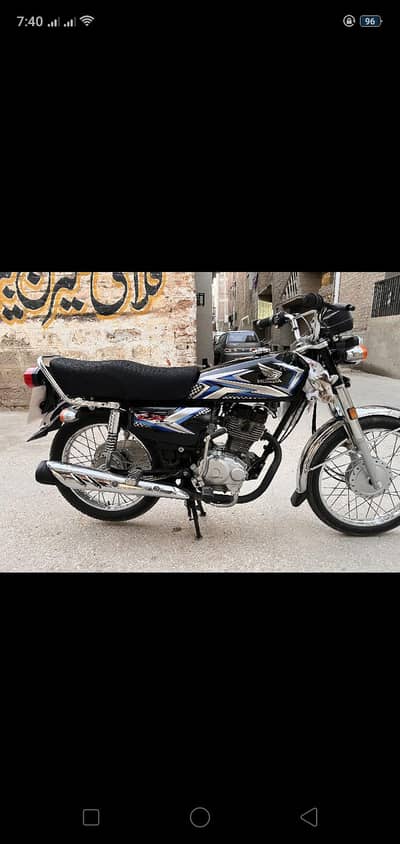 Honda 125 2025