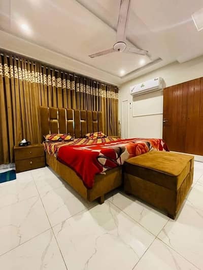 One Bedroom Furnished Apartments For Rent In Black Bahria Town Lahore