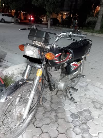 Honda CG 125 2024 Model – Original & Excellent Condition