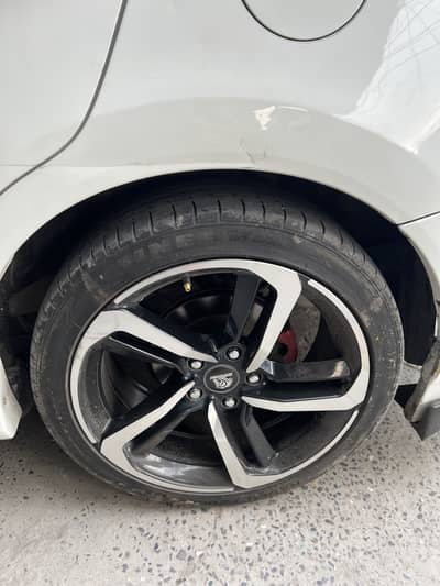 Honda Accord 18 Inch Rims and Tyres