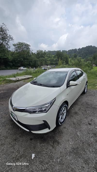 Toyota Corolla GLI 2017