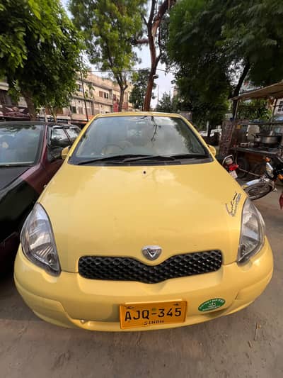 Toyota Vitz 2004
