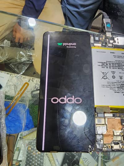 Oppo F21 pro panel