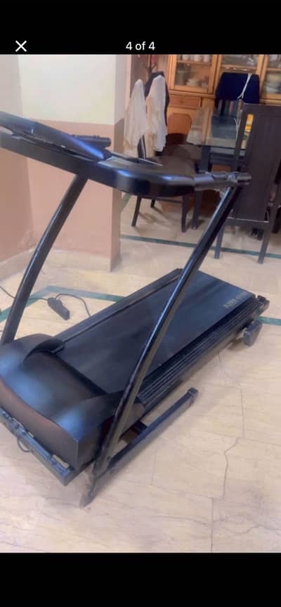 Slim line treadmill