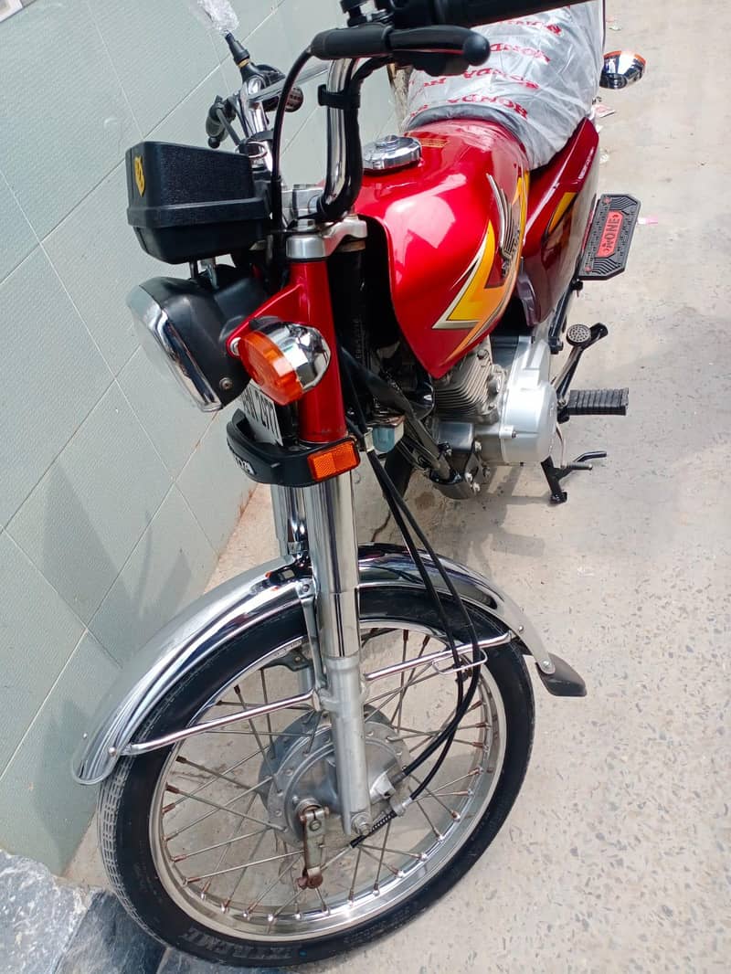 hounda 125 3