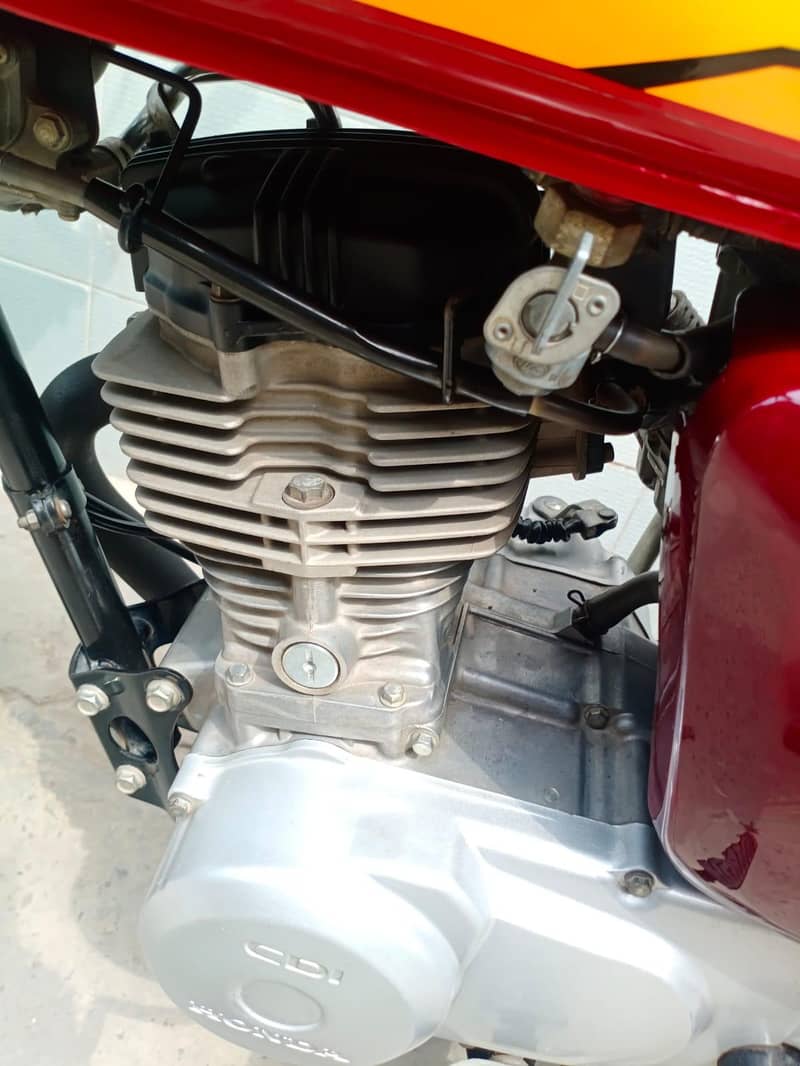 hounda 125 7