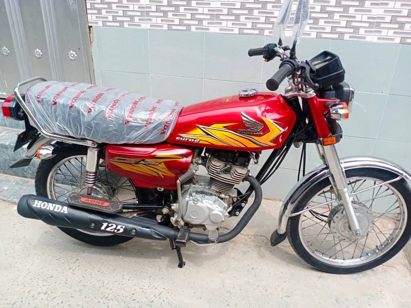 hounda 125 8