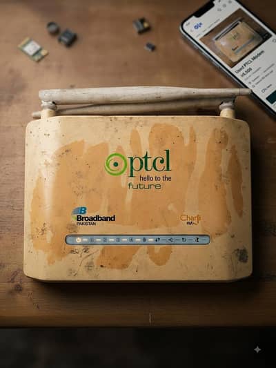 Ptcl D-Link Modem In Good Condition