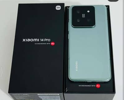 Xiaomi Mi 14 Pro 12/256 PTA Official Approved (90K Tax Paid)