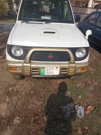 Mitsubishi Pajero Mini 2006