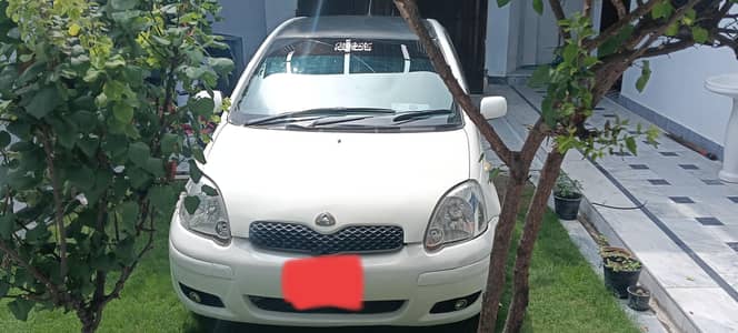 Toyota Vitz 2004 model 2008 import