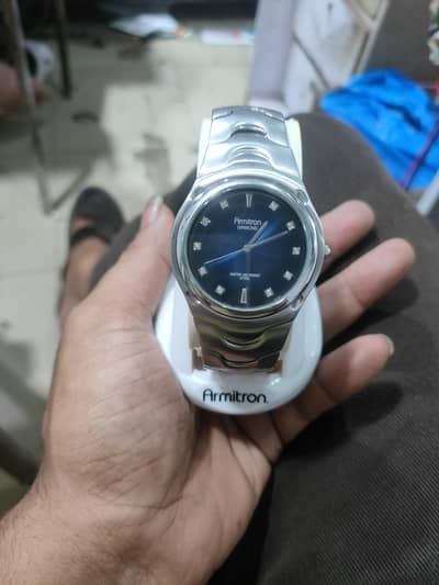 Diamond watch