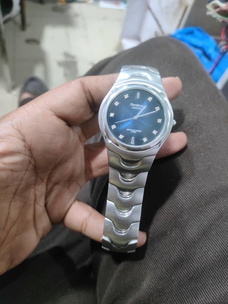 Diamond watch 1