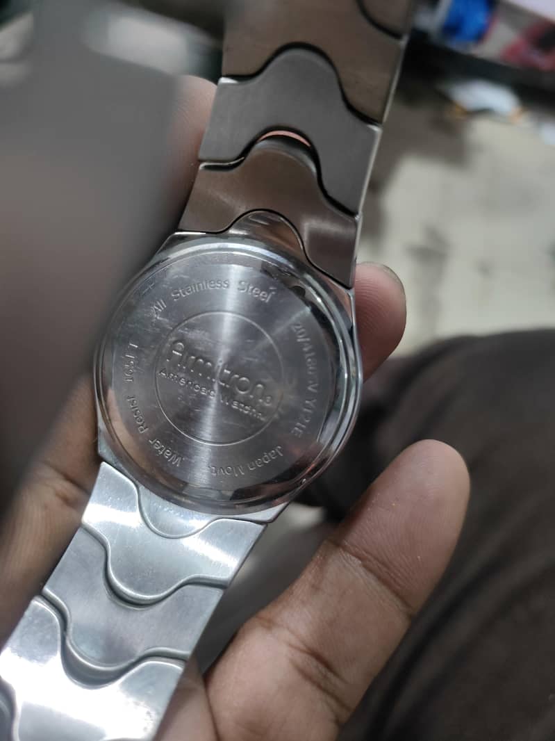 Diamond watch 4