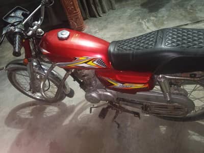 Honda CG 125 – Excellent Condition  – Urgent Sale