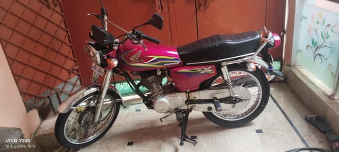 HONDA CG-125 RUSTLESS
