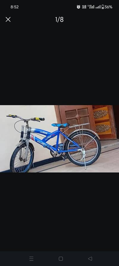 Morgen cycle 2y used
