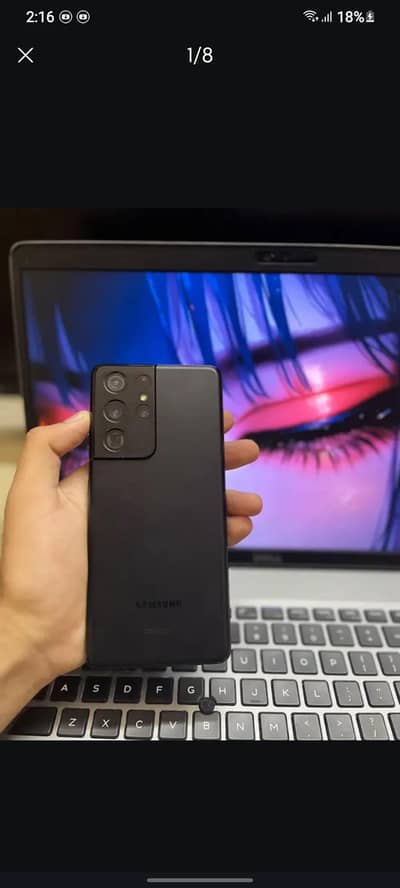 SAMSUNG GALAXY S21 ULTRA NON PTA
