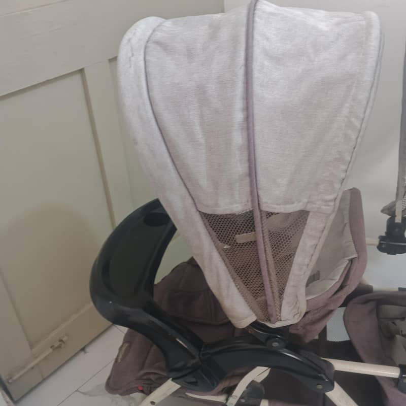 Twin branded  pram for sale 2