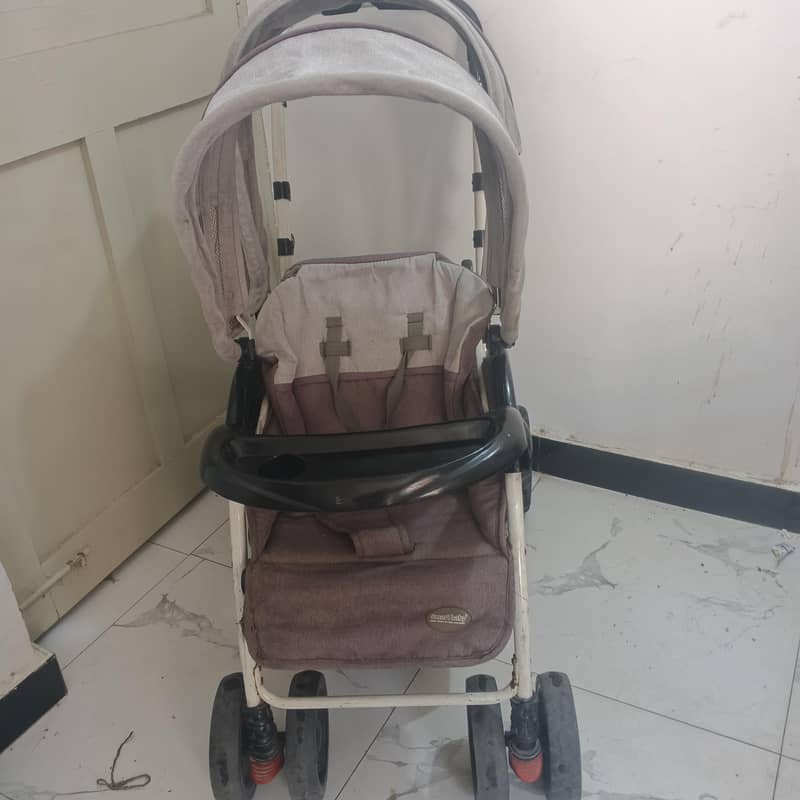 Twin branded  pram for sale 5