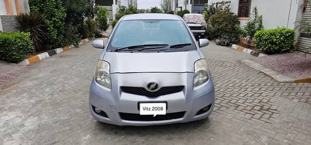 Toyota Vitz push start own engine 2008-12
