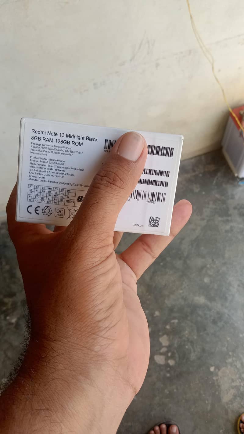 Xiaomi Redmi Note 13 3