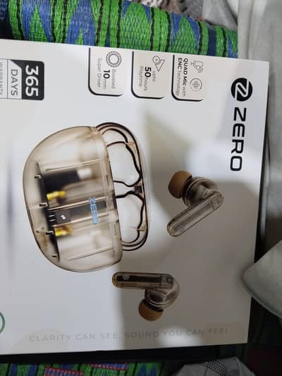 zero company earbuds brand new