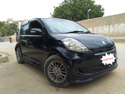 Toyota Passo 2009 G variant full option sofa seat O333-3O23325